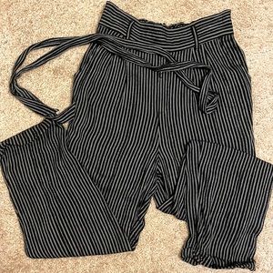 American Eagle boho high waisted pants